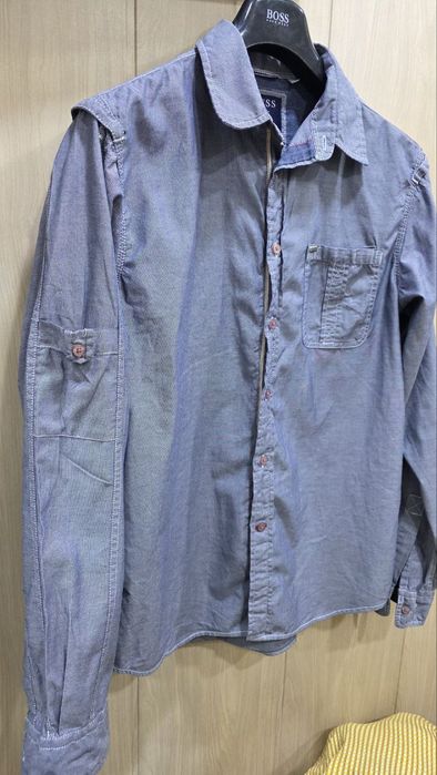 Оригинальная рубашка Guess