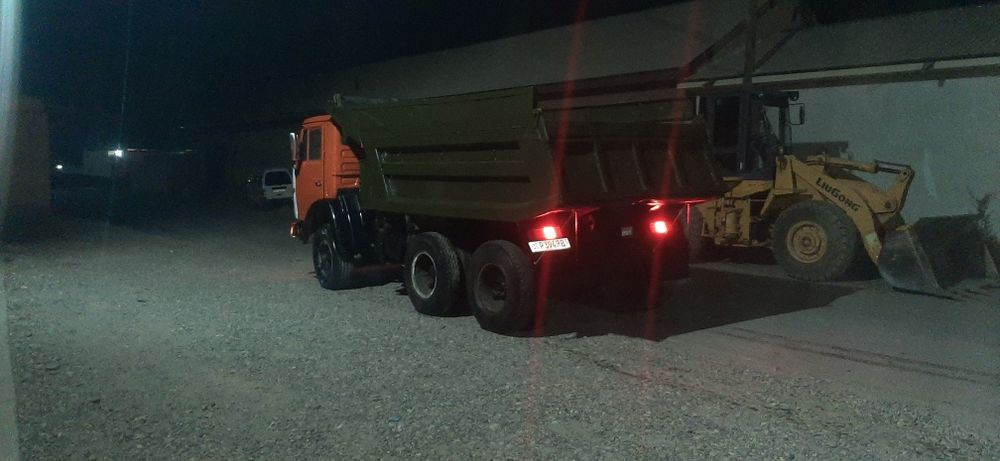 Камаз сомосвал  1984г