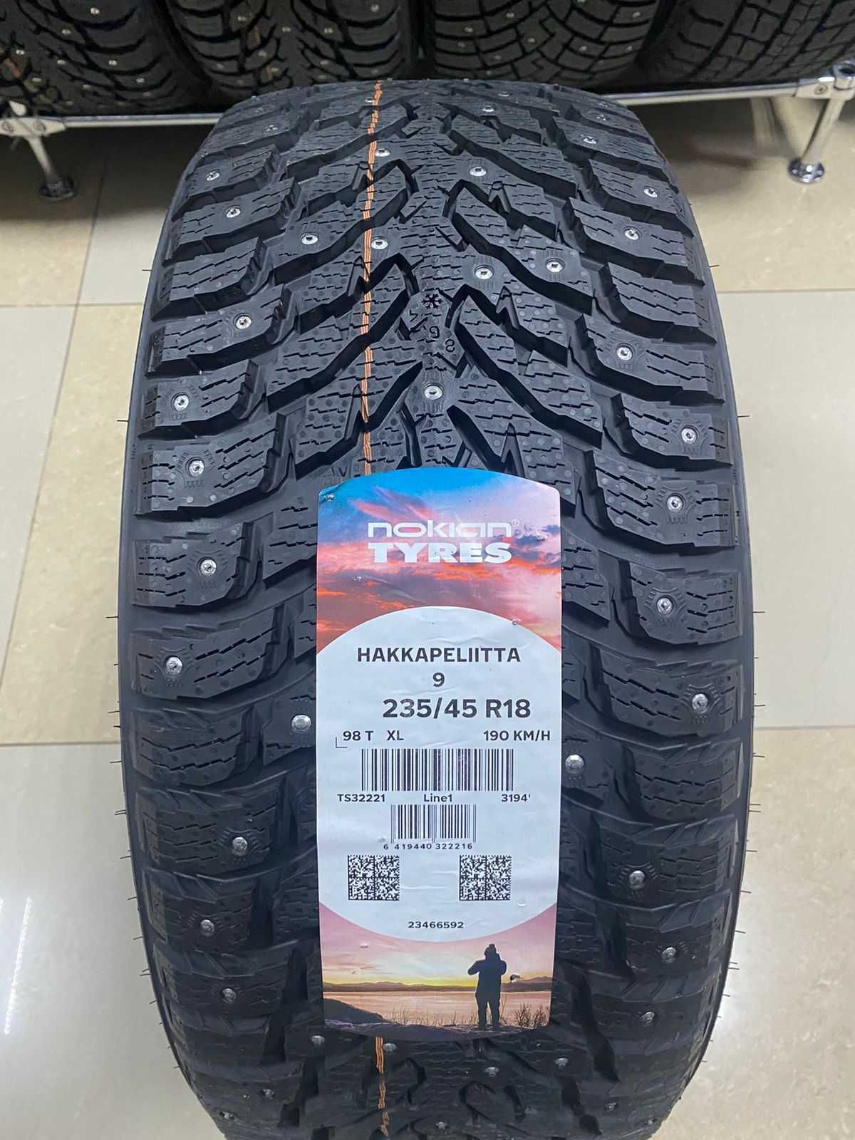 215/60 R16 Nokian Nordman 8 XL 99T (шип)