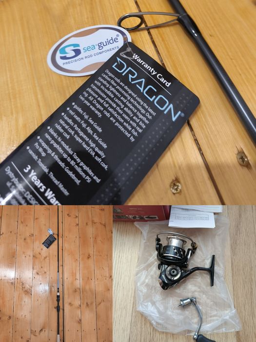 Combo dragon millenium blanc toray T1100+ mul.full metalica