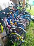 Biciclete mărimi și modele diferite