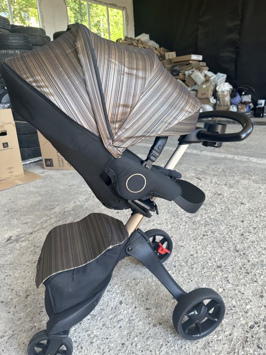Количка stokke 3v1 с всички аксесоари