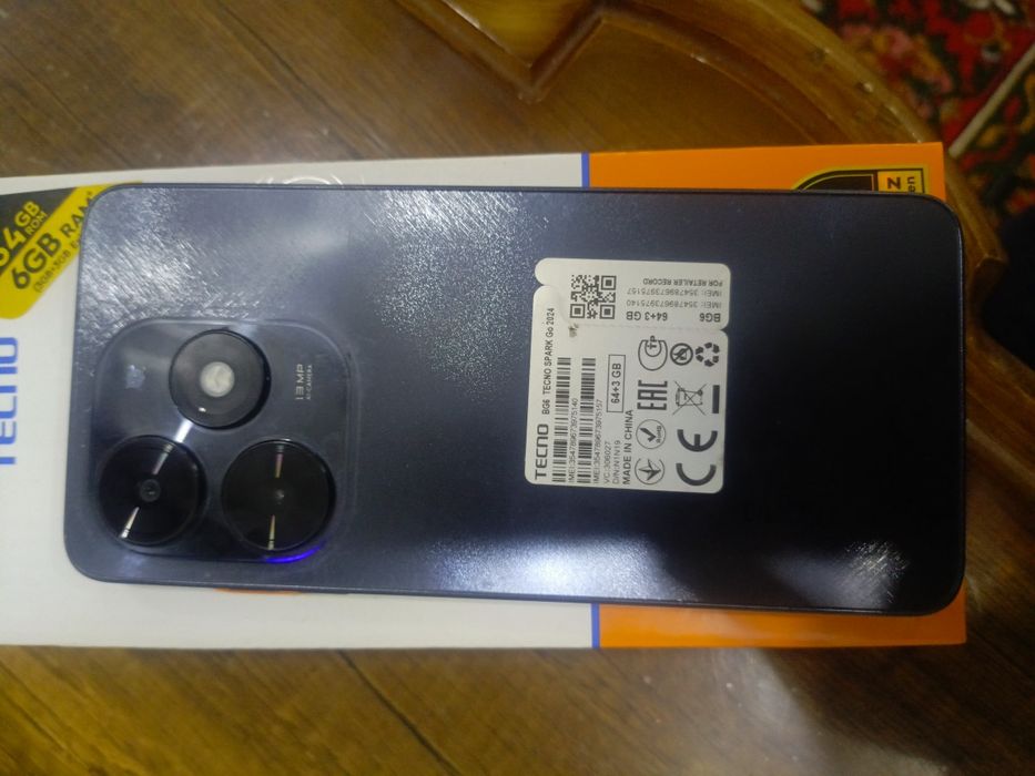 Techno go 2024 sotiladi holati yaxshi