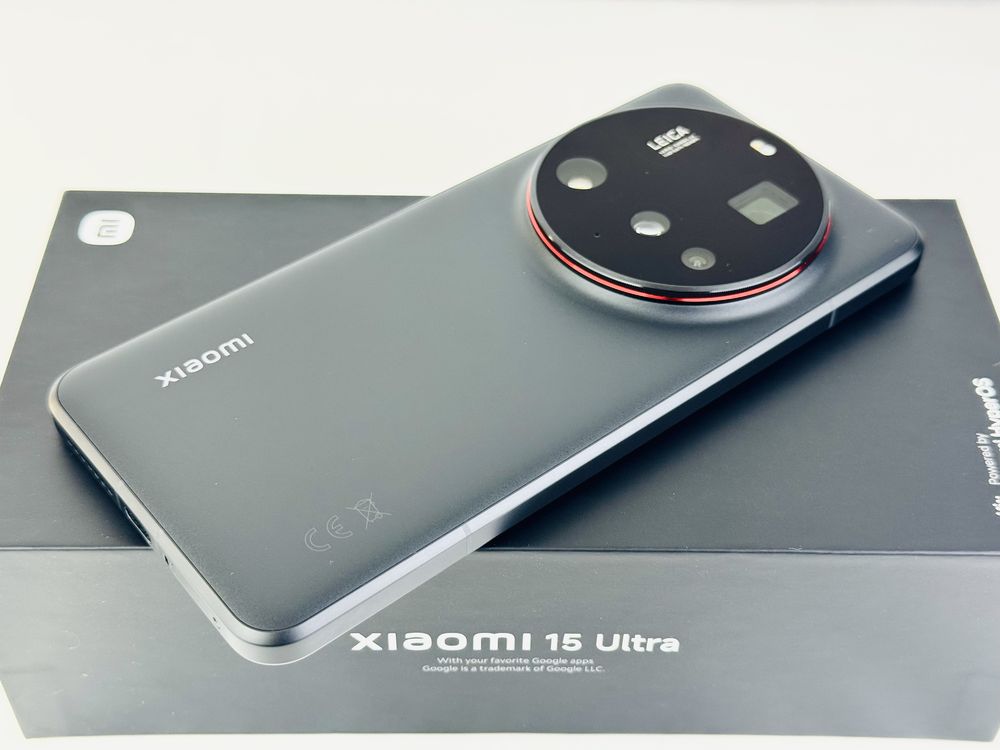 НОВ! Xiaomi 15 Ultra 5G 512GB 16RAM Black Гаранция!