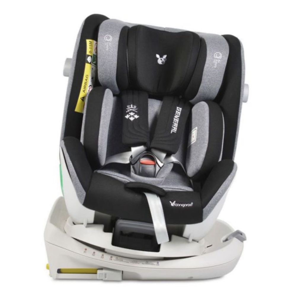 Стол за кола CANGAROO Стол за кола GENERAL I-SIZE ISOFIX 360°