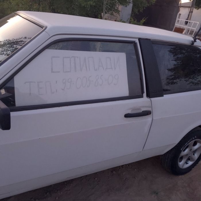 Лада 08 пропанда бензинда 1990 йил