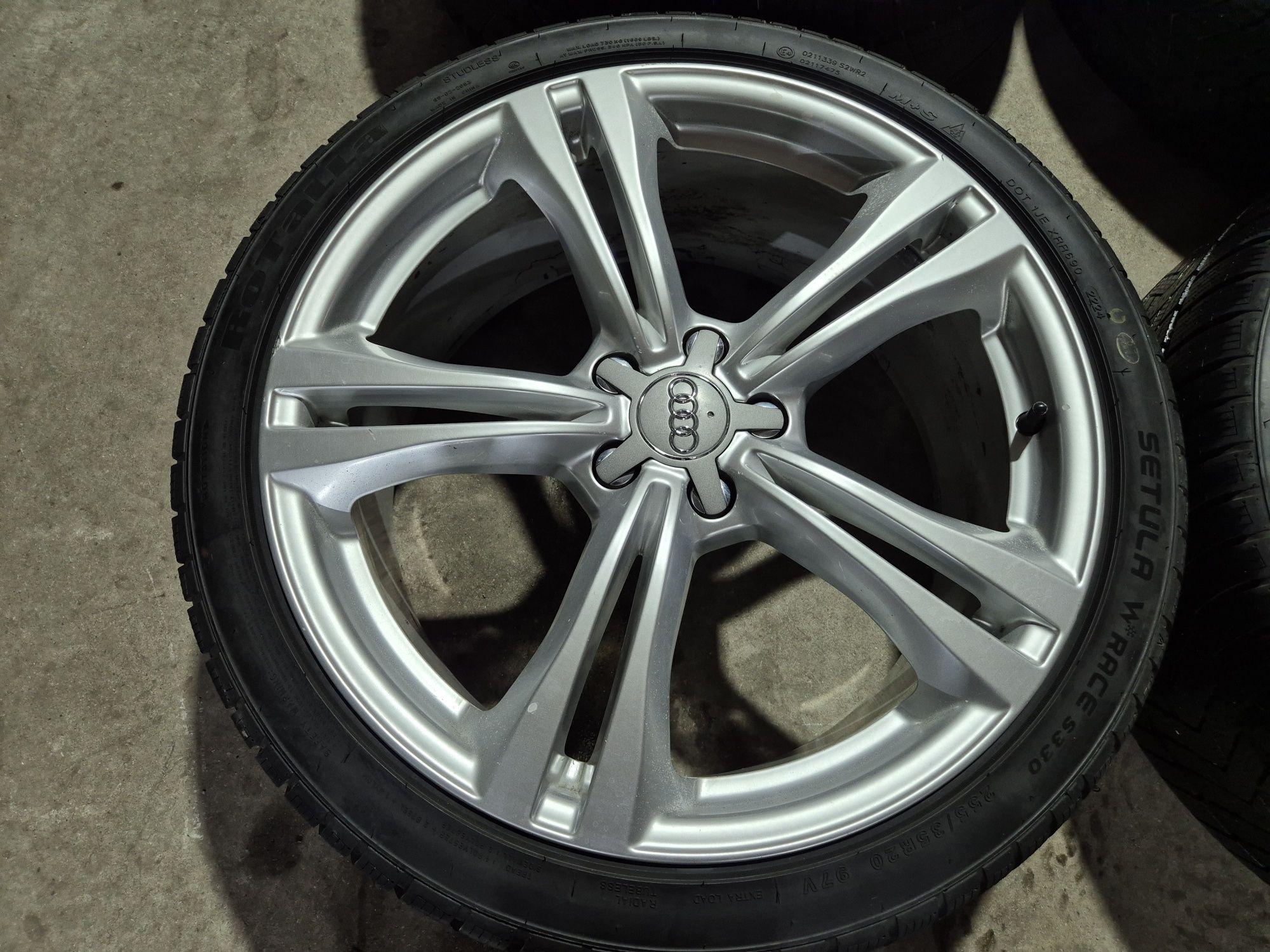 5х112/20 с гуми Ауди S6 RS6 C7 C8 A5 A6 A7 A8 Audi Speedline