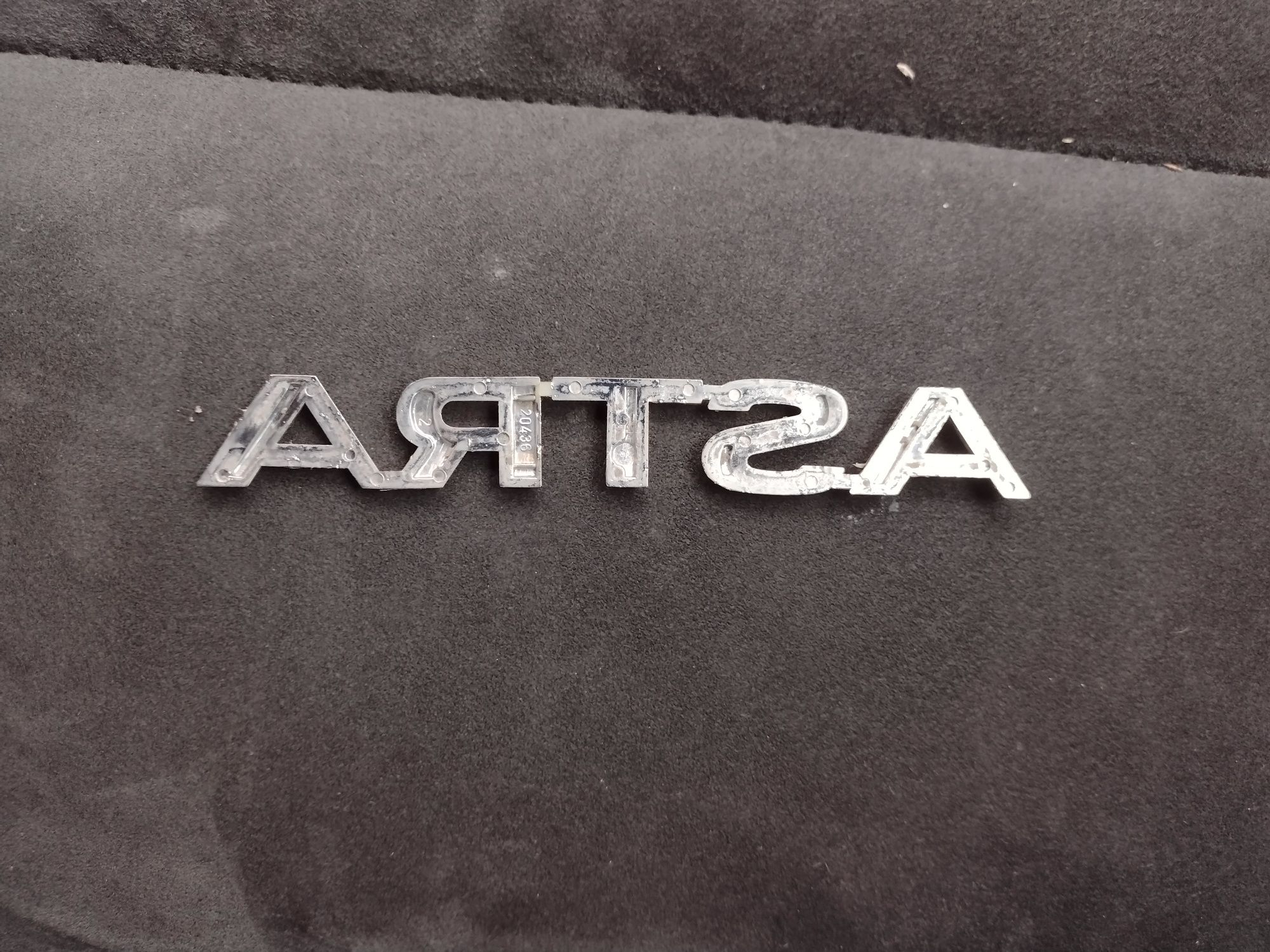 Emblema Opel Astra