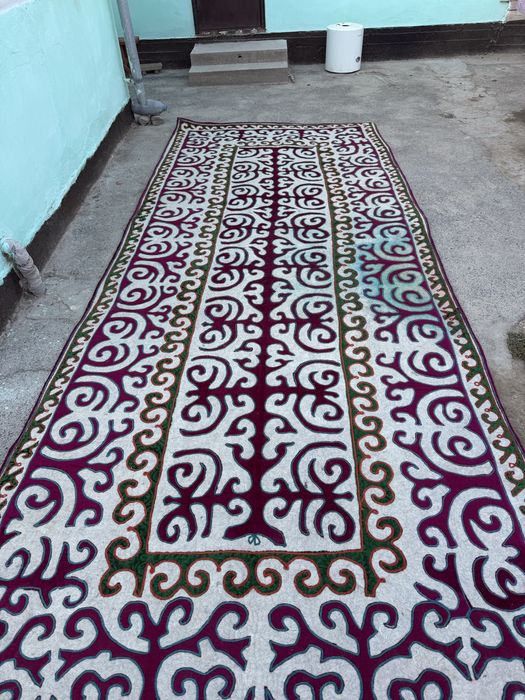 Текемет Ручная работа