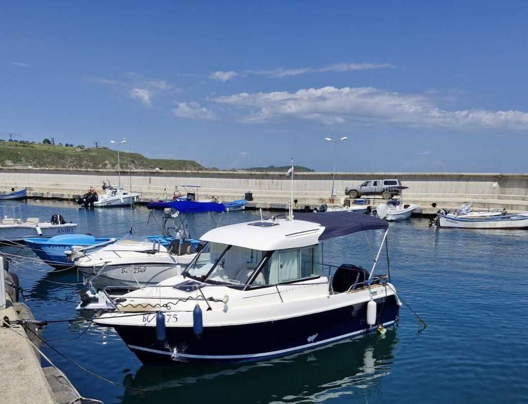 на море в Черноморец