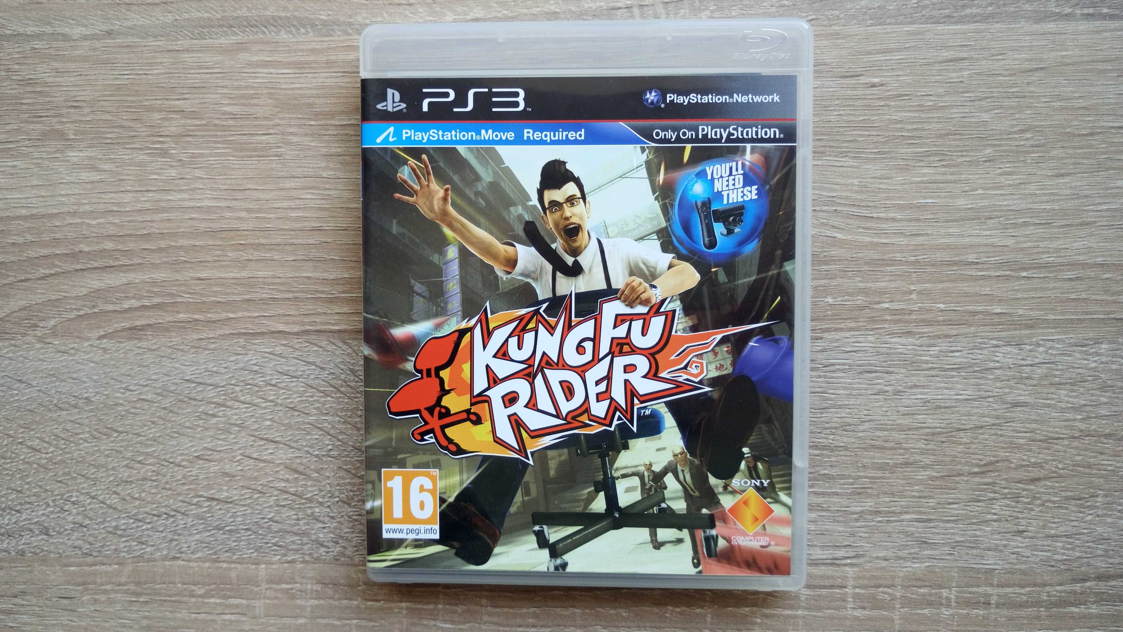 Vand Kung Fu Rider PS3 Play Station 3 Move