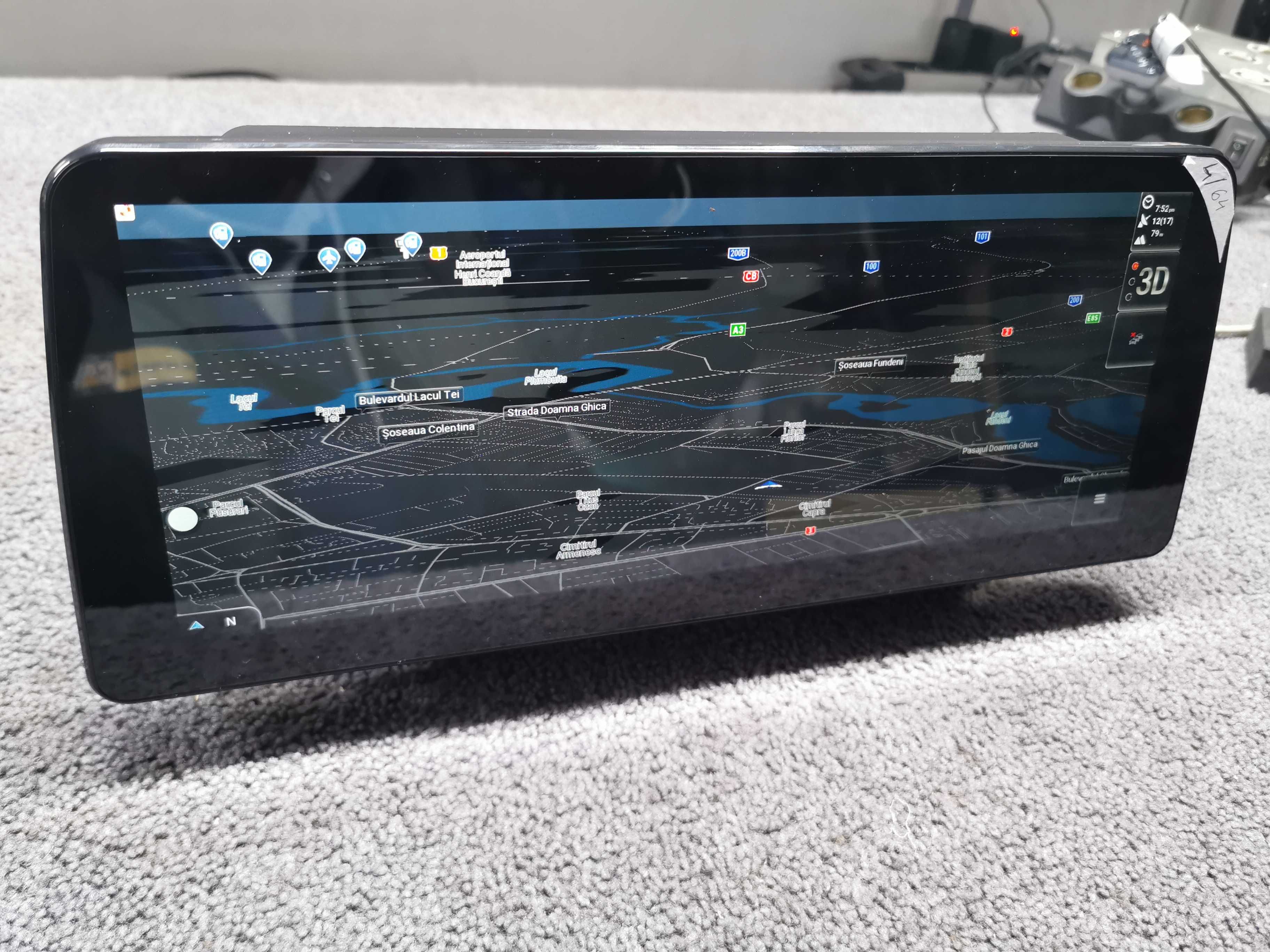 Navigatie Android JEEP Wrangler 2011-2017 octacore 4/64gb 12,3inch