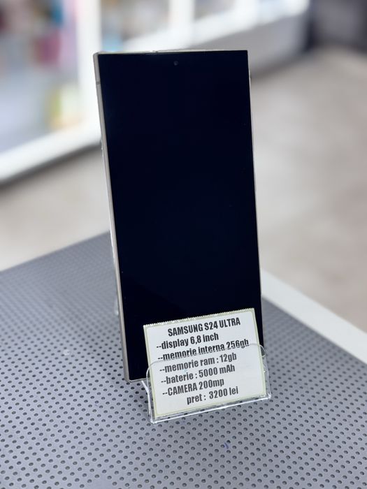 Samsung S24 ultra 256gb ca nou cu garantie