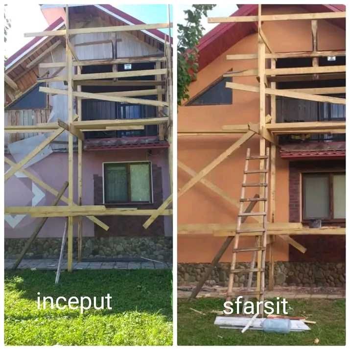 Executăm lucrări construcții