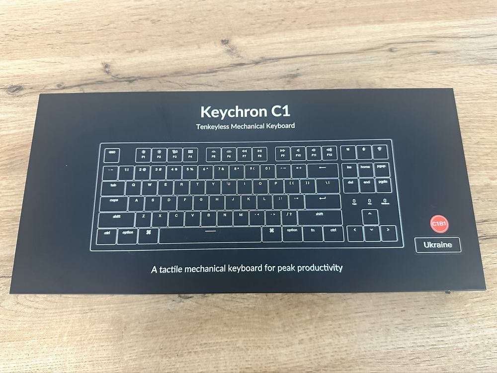 механическая клавиатура Keychron C1 RGB