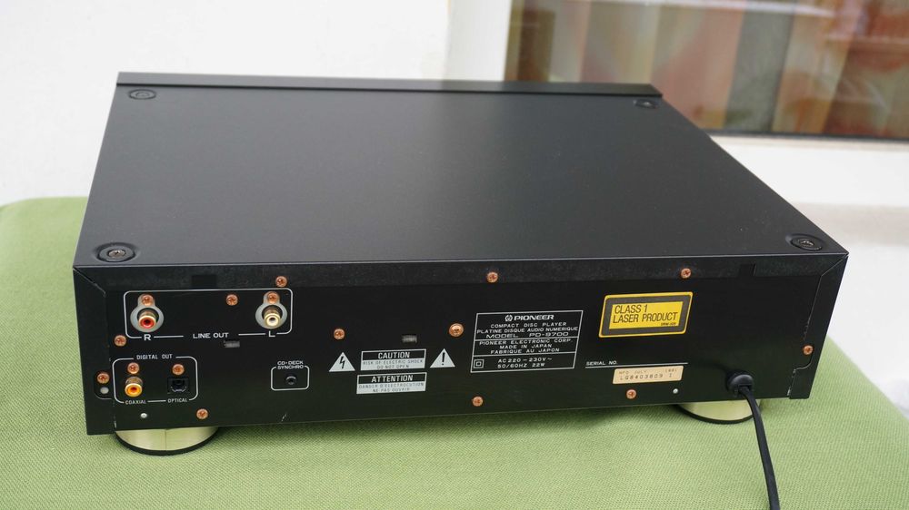 CD player High End Pioneer PD9700