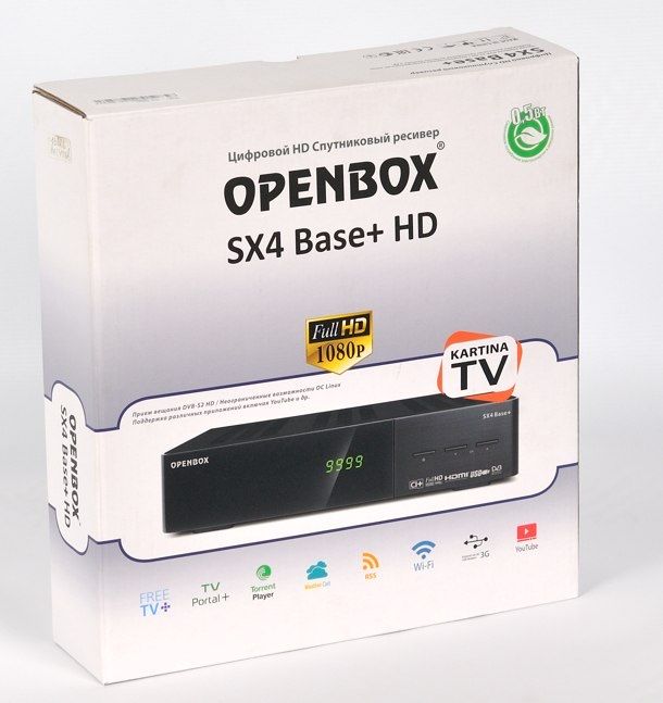 Продам спутниковый ресивер openbox sx4C Base