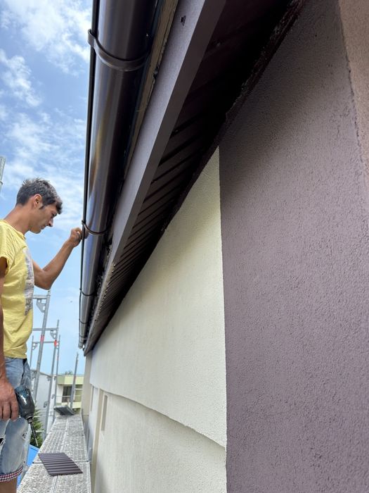 Sageac metalic pazie tabla