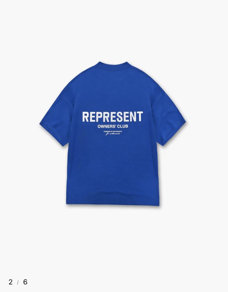 Represent Owners‘ Club Тениска (Cobalt Blue)