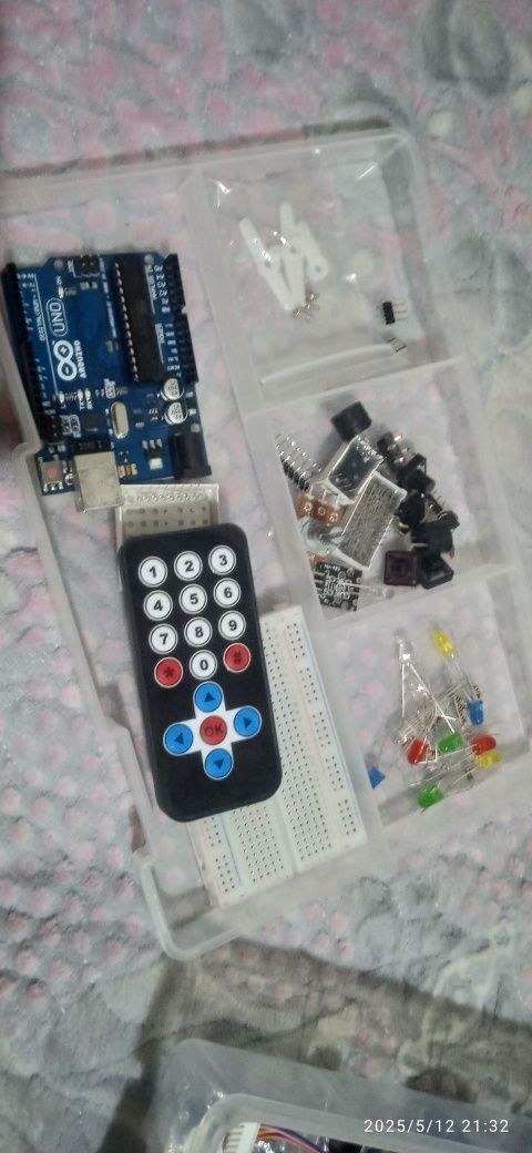 набор робототехники Arduino uno