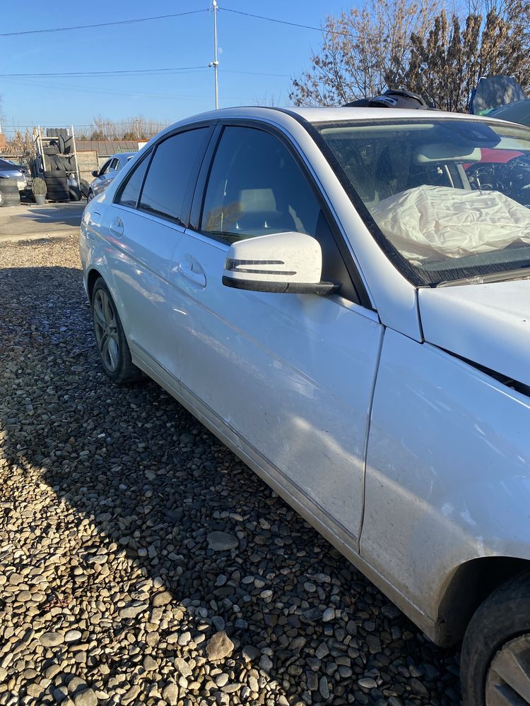 Bară spate cu senzori de parcare Mercedes C Class W204 2012