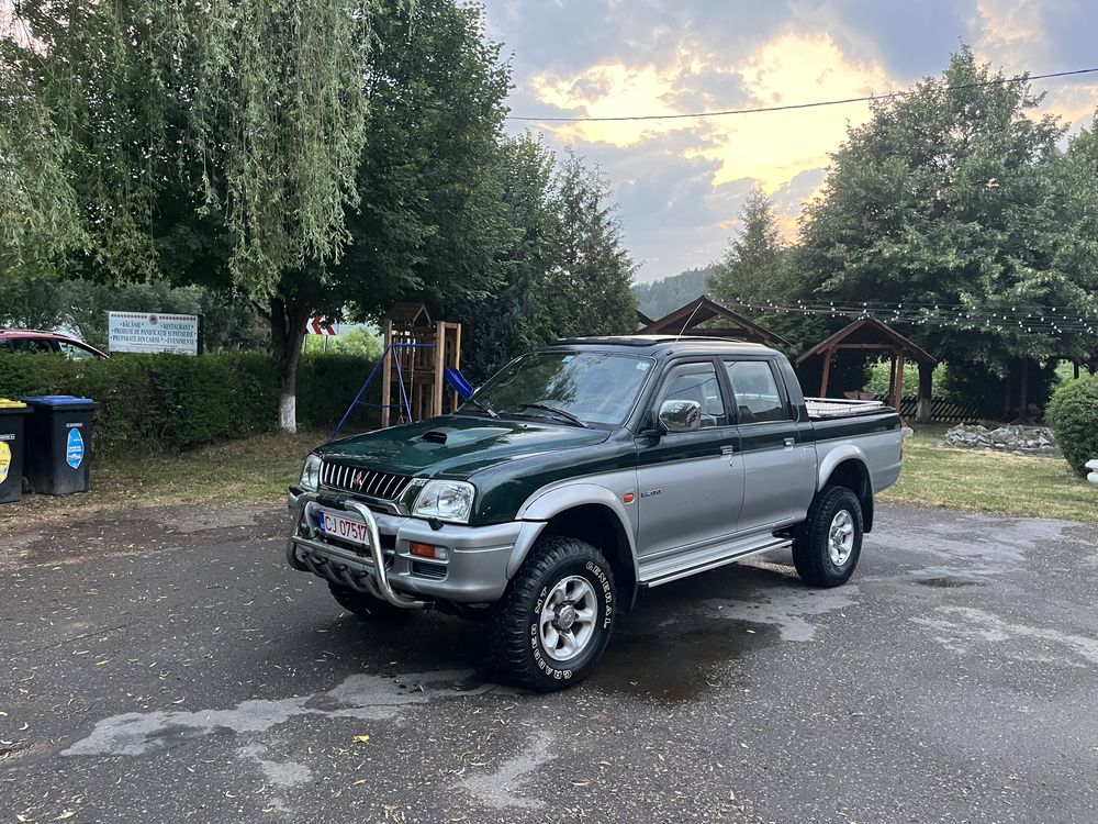 Mitsubishi L200 2.5tdi autoutilitar numere rosii valabile