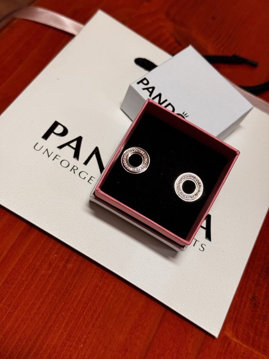 Обеци Пандора Pandora