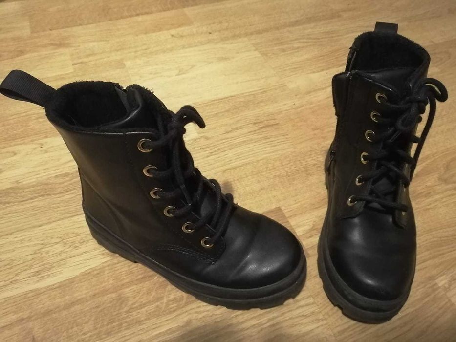 Ghete cu șireturi pentru fete - Mărimea 30