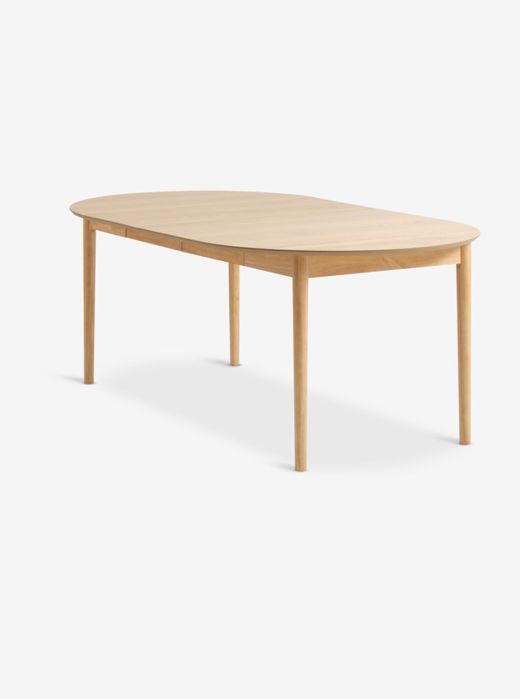 Masă MARSTRAND Ø110/110x200 stejar