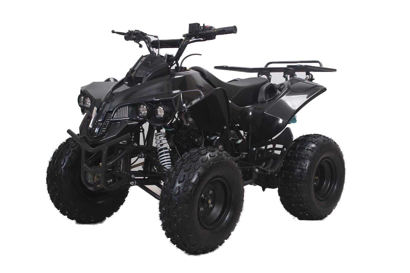 ATV 125 cc Semi Automat Roti pe 8 Garantie 12 Luni