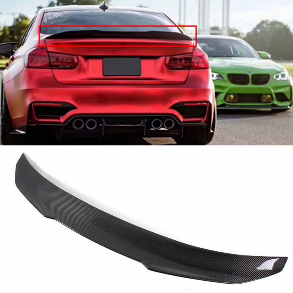 Negru Lucios Eleron Lip Portbagaj BMW F30 High-Kick psm M4 E90 E92 F10