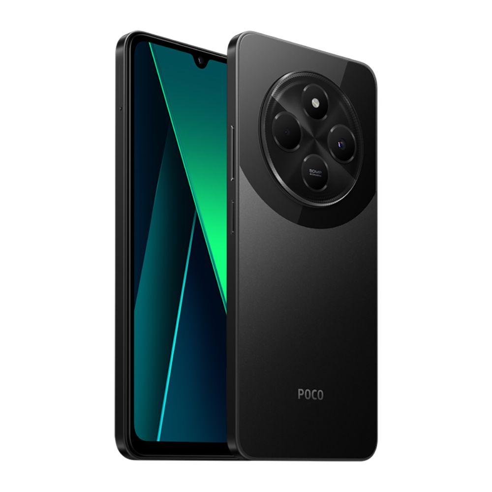Poco C75 6/128 black global
