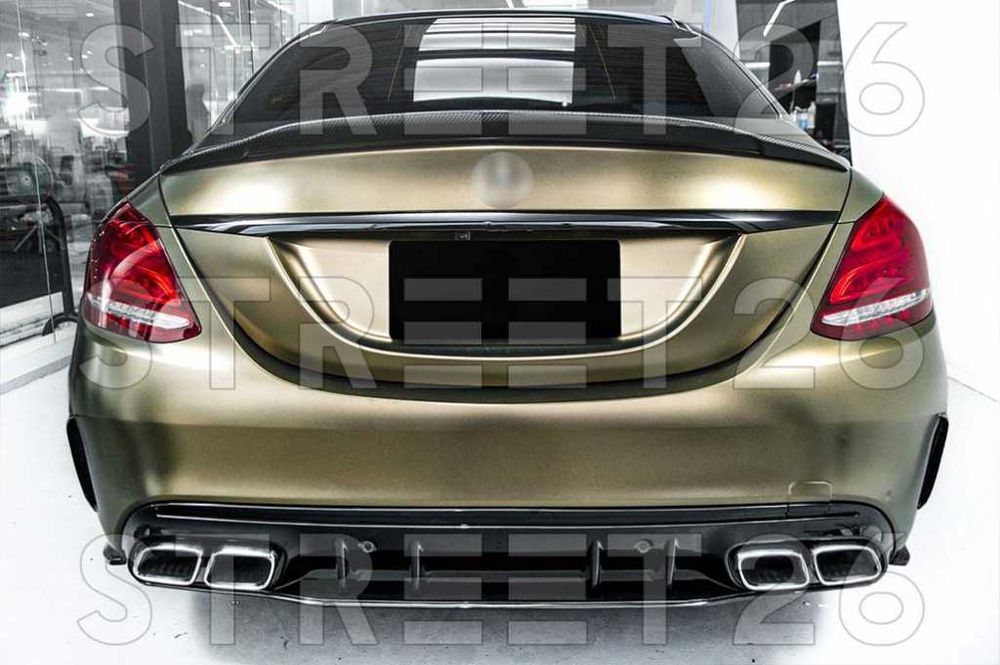 Difuzor AMG Mercedes C-Class W205 S205 (2014-2021) C63S Design
