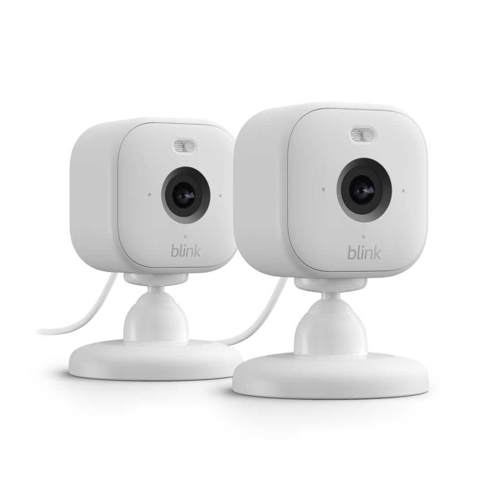 Камери Blink Mini 2 HD 1080p Нощно Виждане Сензор за Движение ALEXA