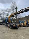 Vand/Inchiriez cap tractor cu macara
