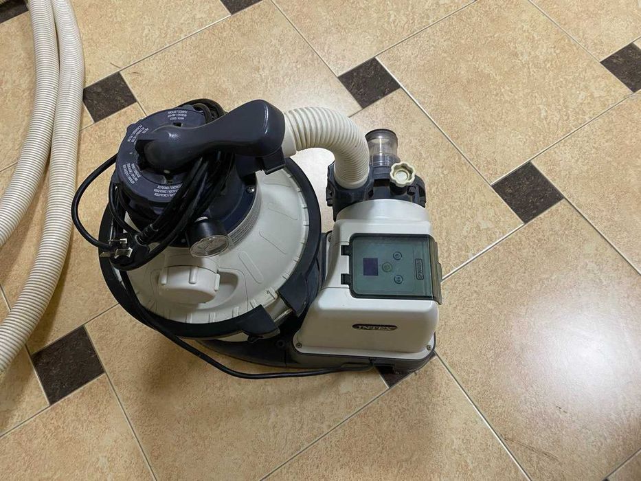 Intex песочный фильтр насос для бассейна б/у