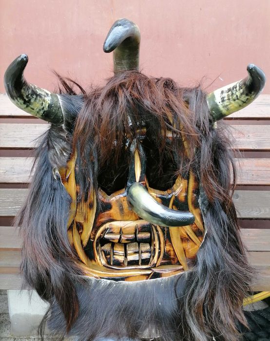 Кукерска маска, символ на една традиция