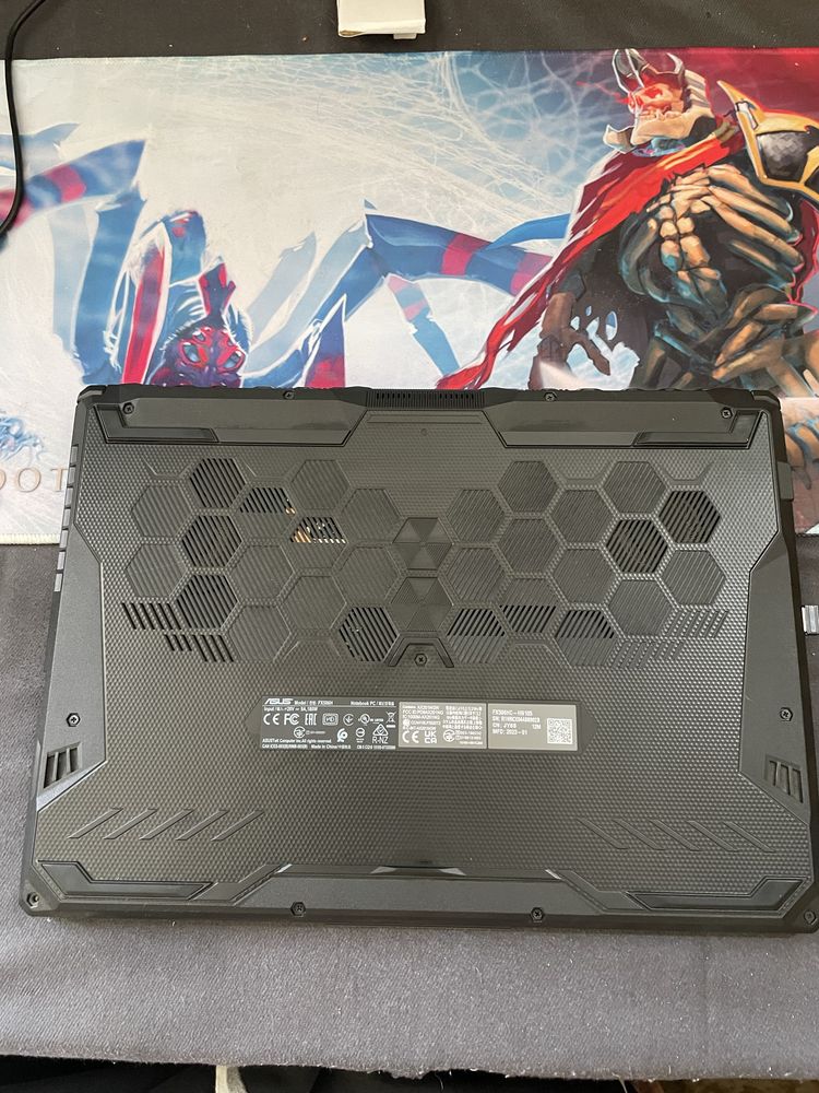 Asus Tuf Gaming F15  rtx 3050 ti