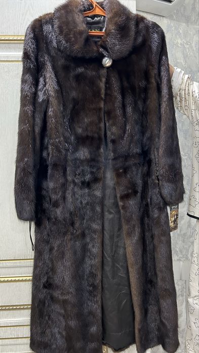 Женская шуба (норка)