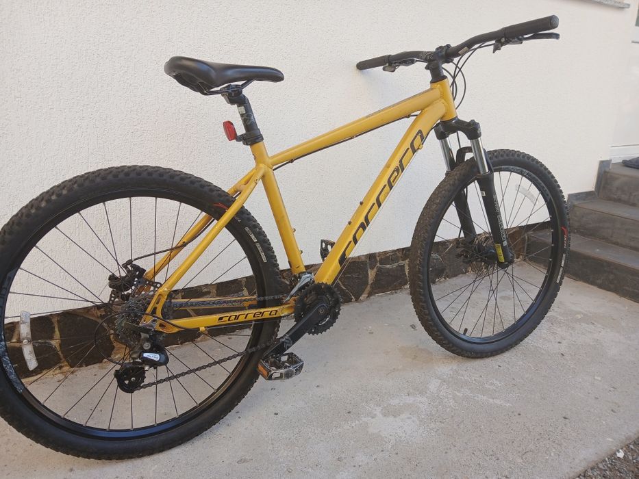 Bicicleta mtb Carerra (27,5).