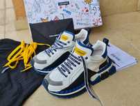 Sneakersi Dolce & Gabbana Originali,cu factura,Super King,Mar.44,Piele