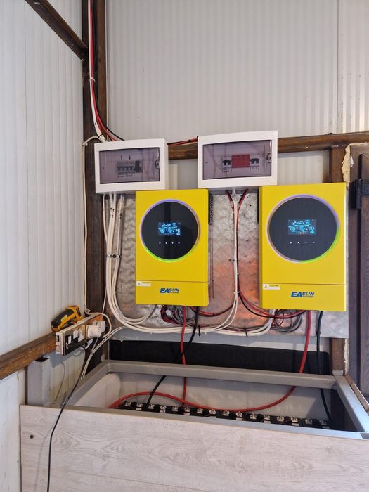 Sisteme solare complete Lifepo4/Canadian solar/Easun/Huawei/Deye