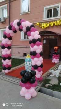 Оформление шарами в Ташкенте по самым лучшим ценам