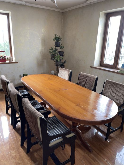 Стол со Стульями  дерева