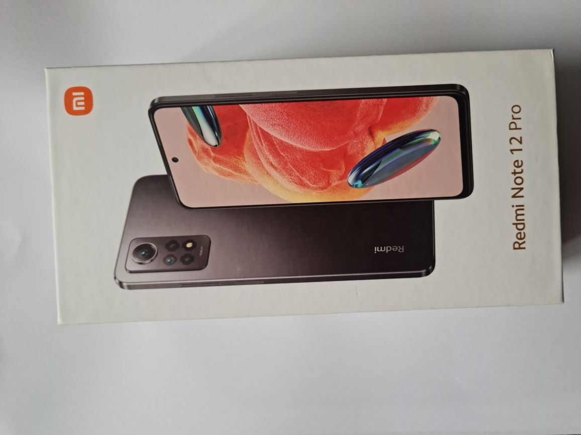 Redmi Note 12 pro NFC
Xiaomi Redmi Note 12 Pro 4G NFC Dual SIM