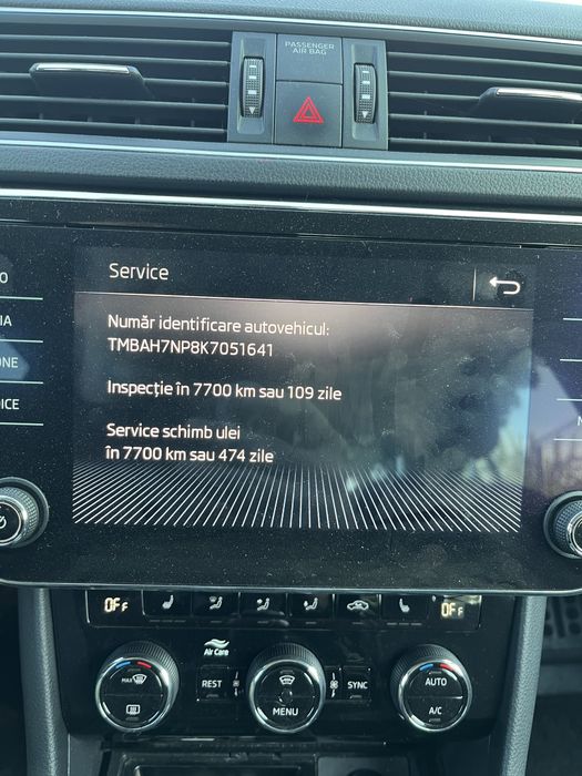 Skoda Superb 2019 impecabila