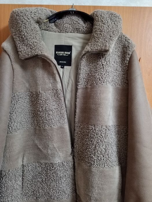 Продам шубу в отличном состоянии искусственную