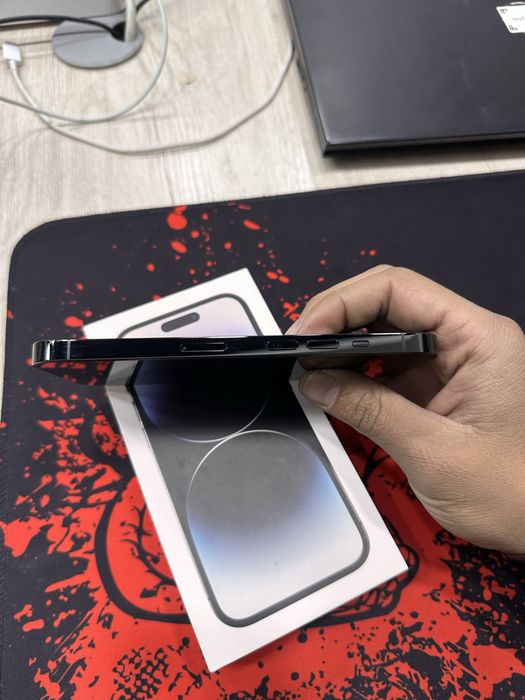 iphone 14 pro 128 Gb black