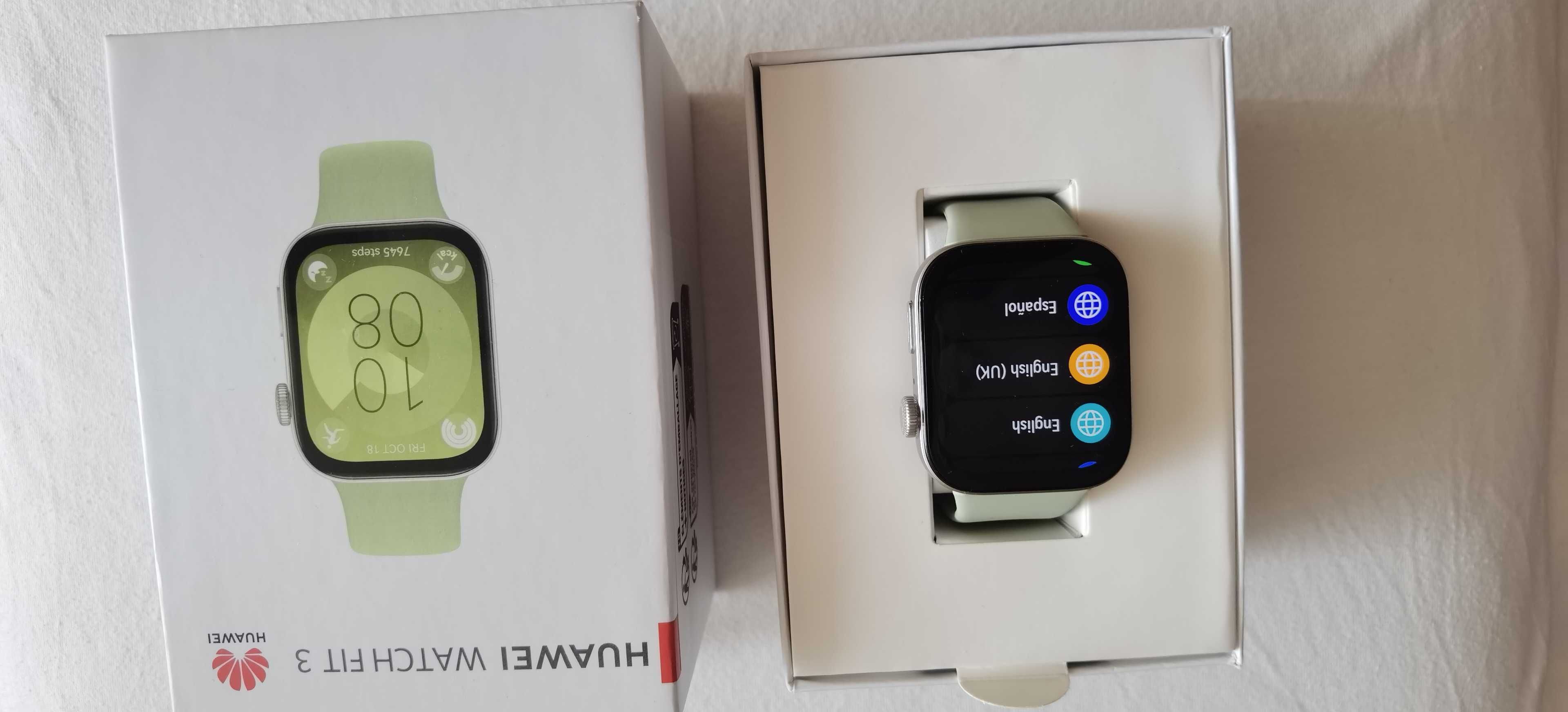 Huawei watch fit 3