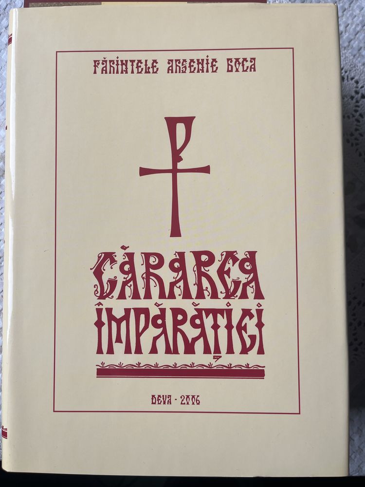 Colectia de carti ale Parintelui Arsenie Boca